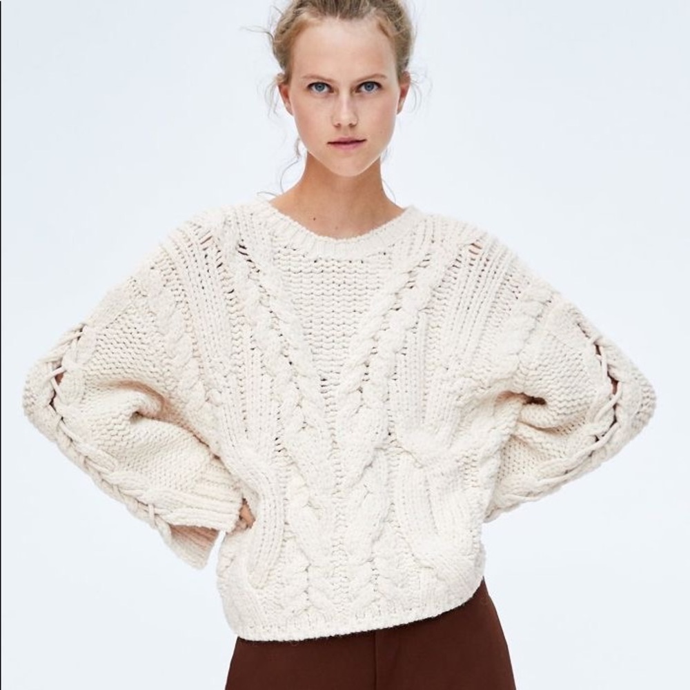 Zara knit sweater